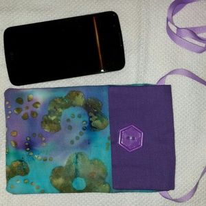 Cell phone, hand made